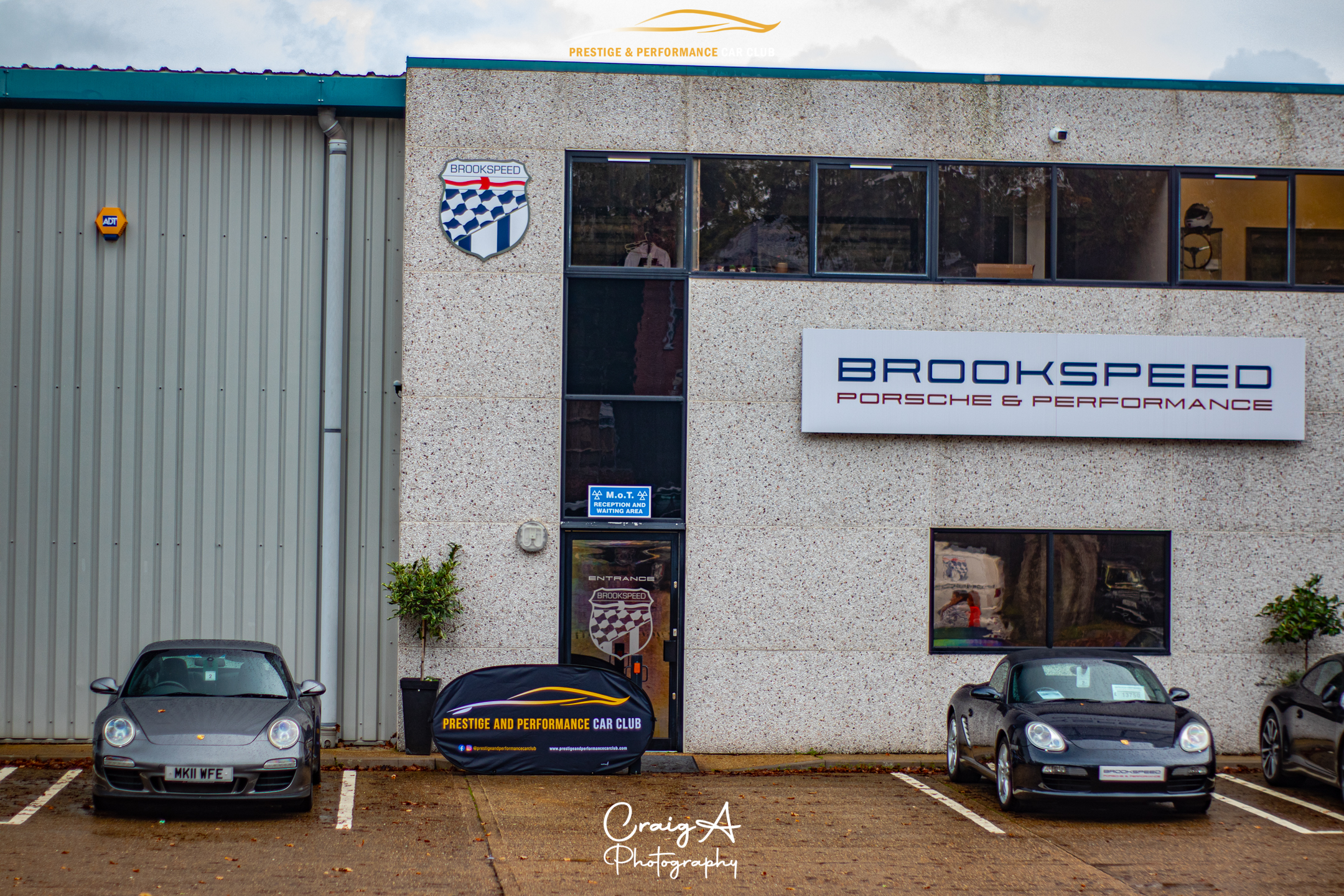 Exclusive Visit to Brookspeed Porsche